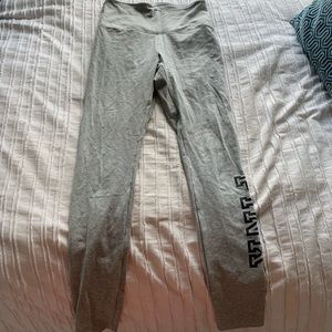 grey leggings